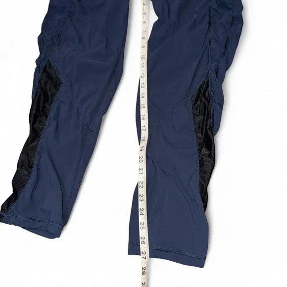 THE NORTH FACE APHRODITE HIKING JOGGER ACTIVEWEAR LADIES NAVY/BLACK PANTSMEDIUM - Picture 6 of 7
